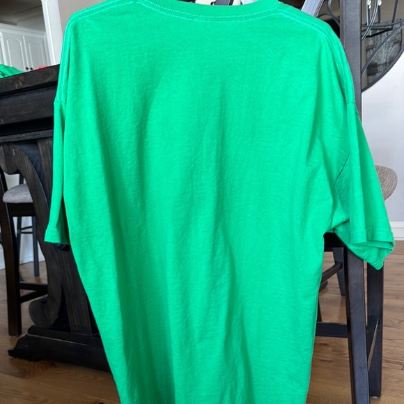 Vibrant Green Tuxedo Graphic Short Sleeve Tee St Patty’s Day is near 🍀 - Picture 3 of 3